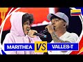 MARITHEA Vs VALLES T Semifinal Red Bull Colombia 2025