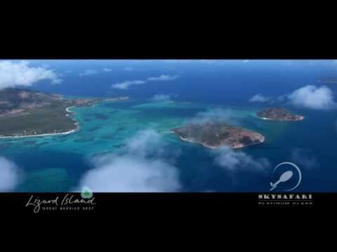 Lizard Island Tropical North Queensland - a scenic flight.
