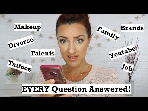 My FIRST Q + A | NO HOLDS BARRED!!!