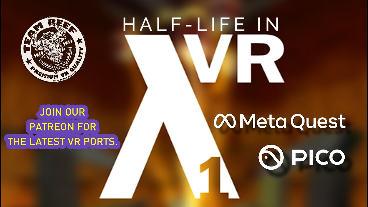 Half-Life VR for Oculus Quest //Lambda1VR Trailer - YouTube