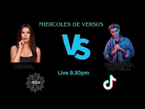 CHRISTINA NOVELLI vs NIFRA - Miércoles de versus /SISA (Live set)