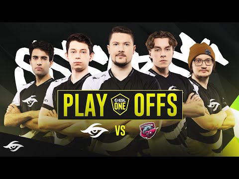 Team Secret vs FlyToMoon ESL ONE Birmingham PLAYOFFS Highlights | Dota 2