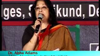 Dr. Abha Adams :  Developing Human Capital image