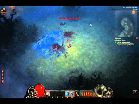 Diablo III Monk Playthrough Part 3