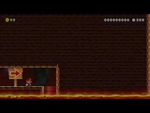 Super Mario Maker 2 - Time Freeze Glitch [PATCHED]