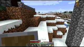 Ice Plains Survival ep 7 MHC Minecraft February 2017