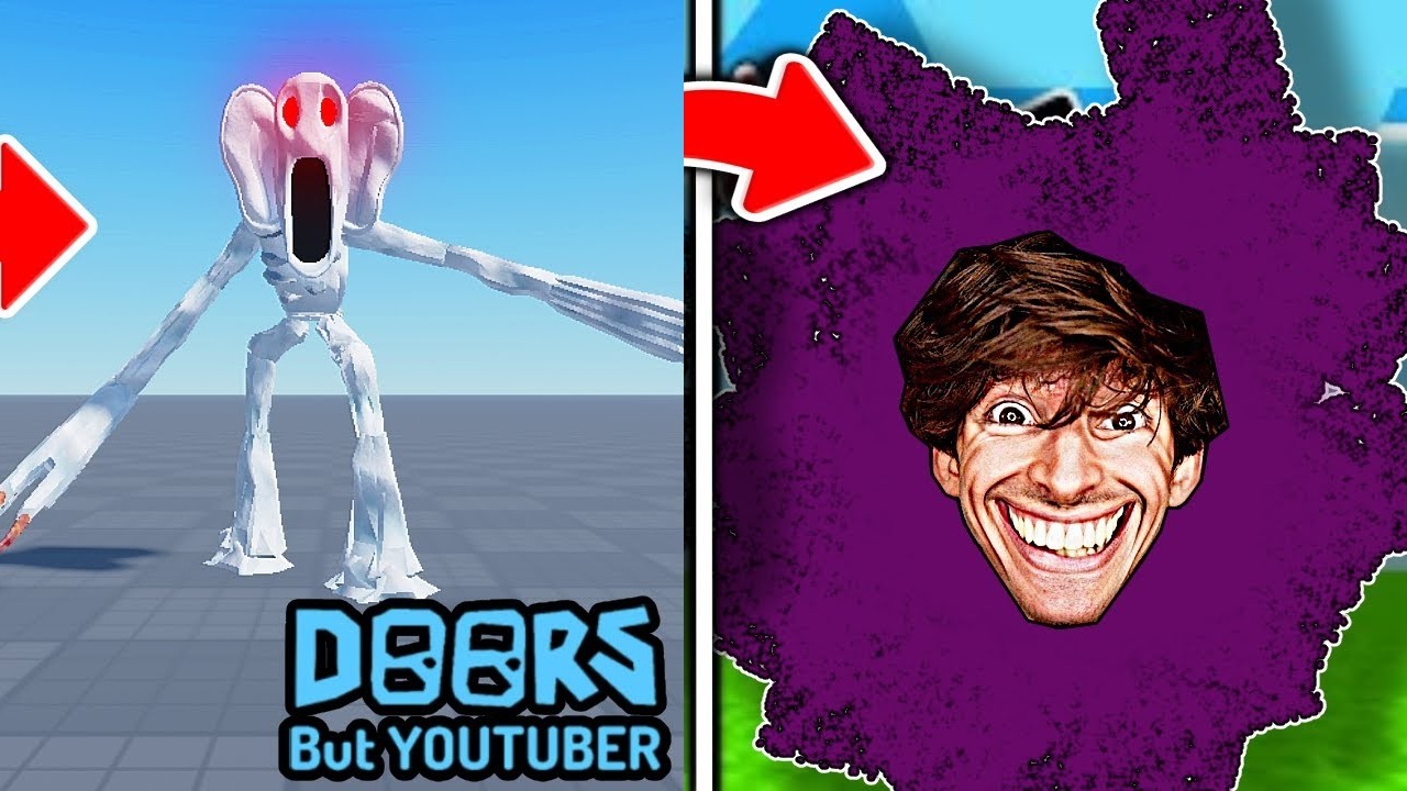 I MADE 10 NEW ENTITIES FOR ROBLOX DOORS