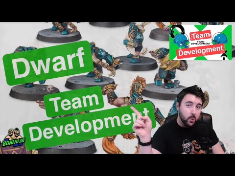 Dwarf Team Development - Blood Bowl 2020 (Bonehead Podcast)