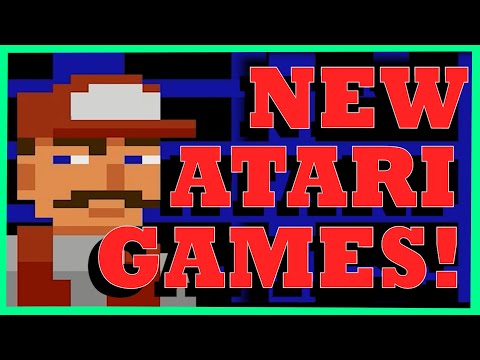 BRAND NEW ATARI 2600 HOMEBREW GAMES?