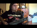 Monuments - The Uncollective (Guitar Cover ...