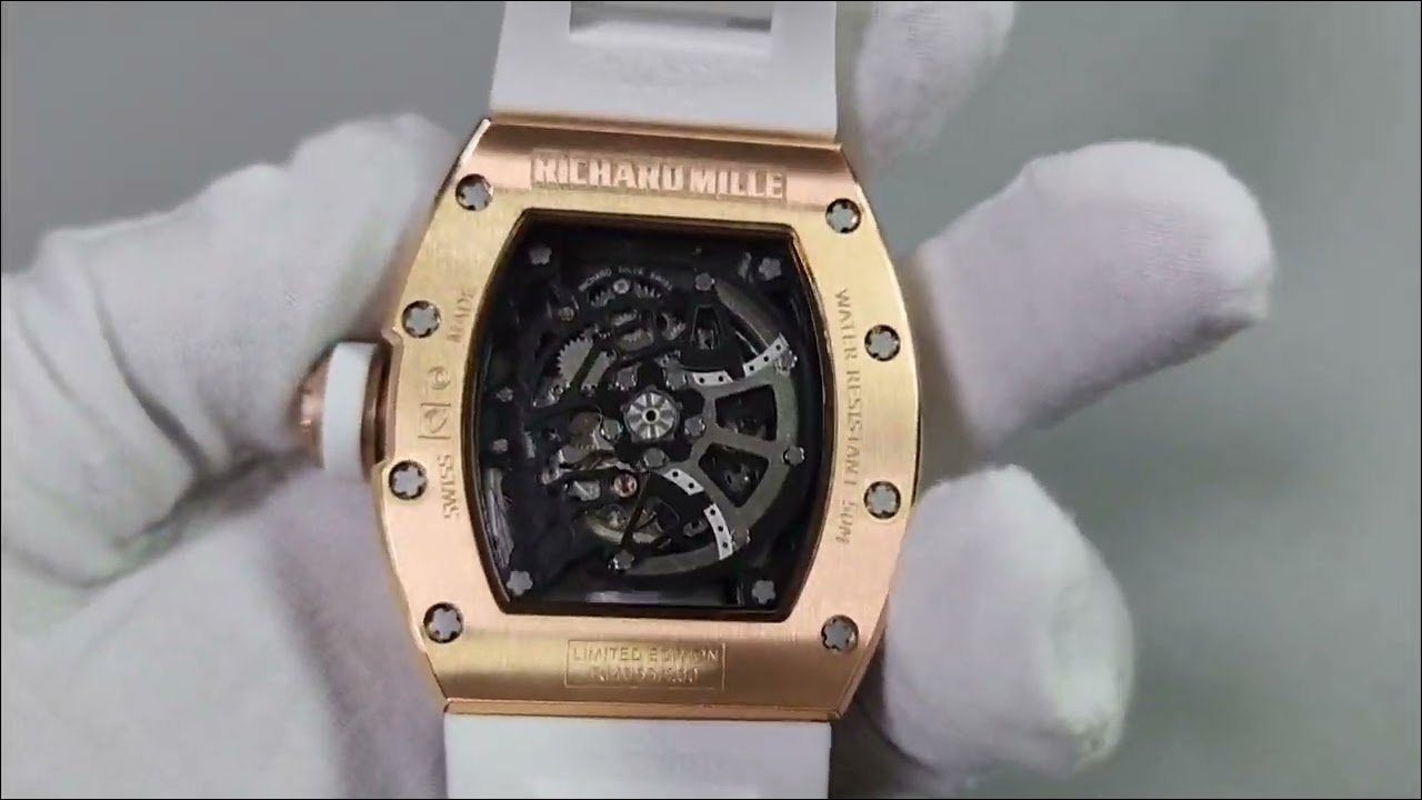 リシャールミルRM030 AL TIビデオサムネイル