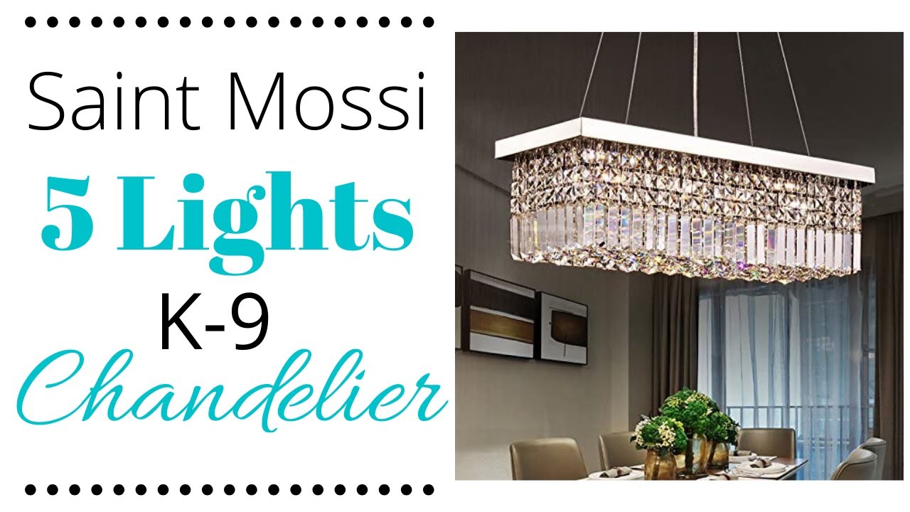 Watch video DECORATE WITH ME | SAINT MOSSI 5 LIGHTS K9 CRYSTAL MODERN CHANDELIER IN RAIN DROP DESIGN Now DECORATE WITH ME | SAINT MOSSI 5 LIGHTS K9 CRYSTAL MODERN CHANDELIER IN RAIN DROP DESIGN