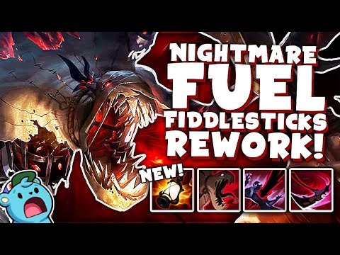 SCARY OP REWORK! NEW Fiddlesticks Mid Gameplay! 😱 | Voyboy