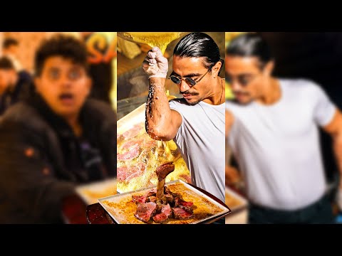 SaltBae Restuarant 🔥, World Famous Nusret ❤️ - Irfan's View