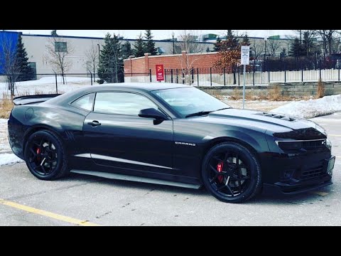 New Z28 20\u201d Replica Wheels for my CAMARO SS