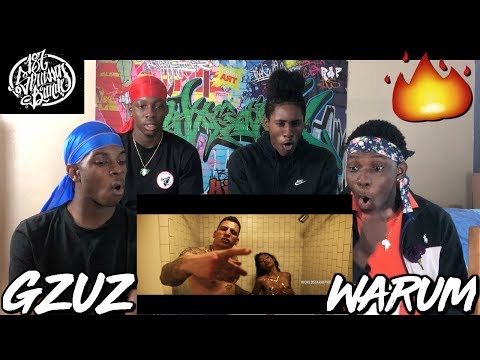 GZUZ "Warum" (WSHH Exclusive - Official Music Video) - REACTION