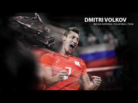 Wolf Style by Dmitry Volkov | Crazy Volleyball Actions