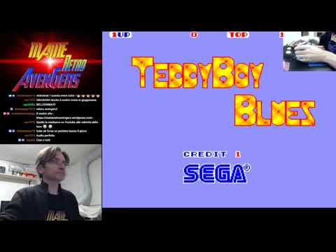 LEO gioca a TeddyBoy Blues, Flicky, Bay Route, Terra Cresta, Finalizer