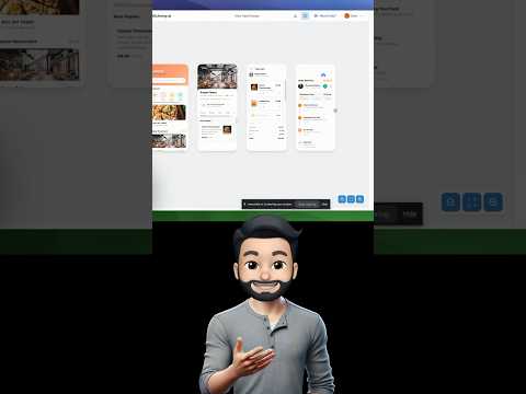How to design App UI using AI #ai #aiwebsites