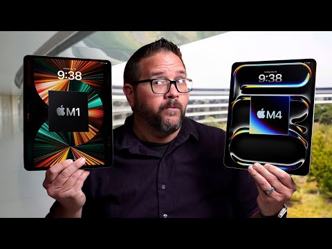 M1 vs M4 iPad Pro: Shocking Real World Results!