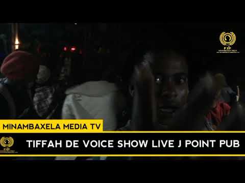 TIFFAH DE VOICE SHOW -  LIVE J POINT PUB CHANIKA USIKU WA MWAKA MPYA