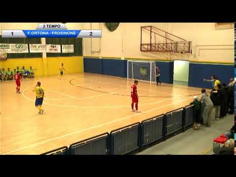 CALCIO A5 SERIE A2/C    FUTSAL ORTONA C5  -  A.M.B. FROSINONE C5