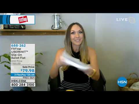 HSN | FitFlop Footwear 03.09.2021 - 01 PM