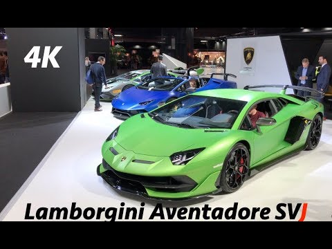 Lamborghini Aventador SVJ 2019 first quick look in 4K
