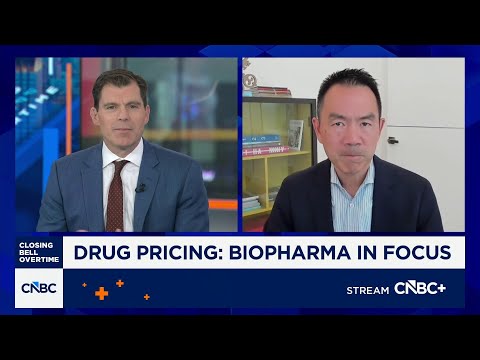 UBS Michael Yee: We've been quite bullish on the pharma sector