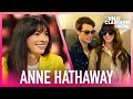 Anne Hathaway Wrote Hilarious Nick Galitzine Rap