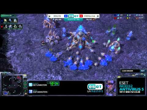 ESET UK Masters Online Qualifier #4 - [P] elfi vs [T] Strelok - Map 1