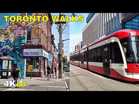 Toronto's Parliament Street & King Streetcar Ride (July 5, 2021)