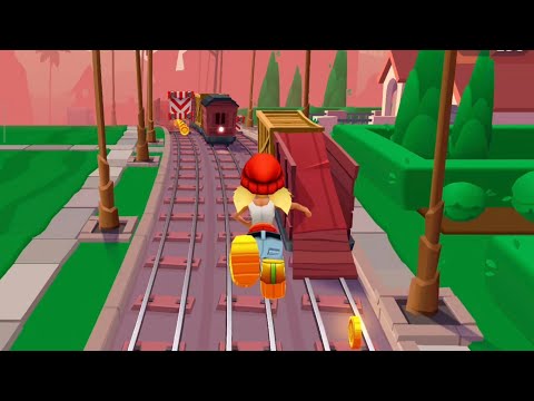 Subway Surfers - Gameplay Walkthrough Part 23 - Hollywood (iOS, Android)