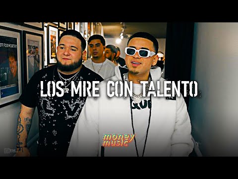 Los Mire Con Talento 💸 Fuerza Regida Feat. Luis R Conriquez Feat. Calle 24 💸LETRA/LYRICS💸