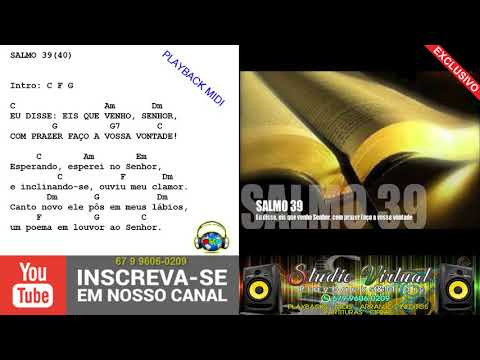 Salmo 39 (40) - Luís Gustavo Rossato