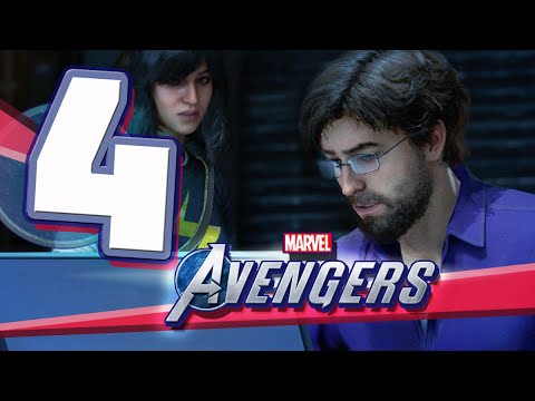 MARVEL AVENGERS Game Walkthrough Part 4 The Road Back