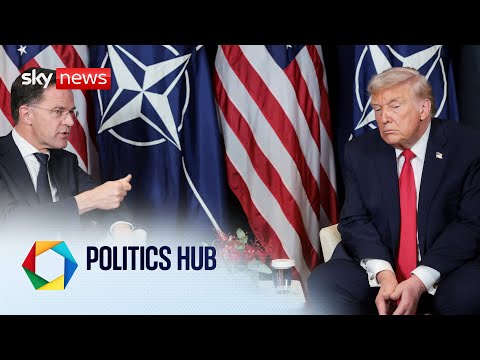 Trump drops tariff threat after 'productive' talks with NATO on Greenland | Politics Hub