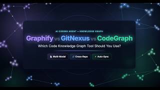Graphify vs GitNexus vs CodeGraph — Which Code Knowledge Graph Should 