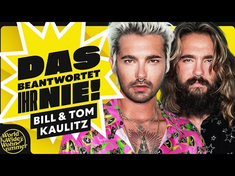 DAS beantwortet ihr NIE! (mit Bill & Tom Kaulitz)