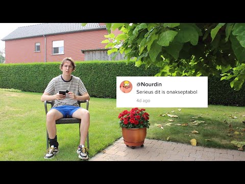 IK HEB GEEN TALENT - Reageren op TikTok-reacties #1 || Dino Daan