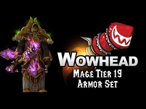Mage Tier 19 Armor Set