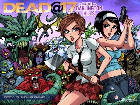 AVRAW #196: Dead@17: The Battle for Darlington Hills - A deckbuilder with (demonic) teeth