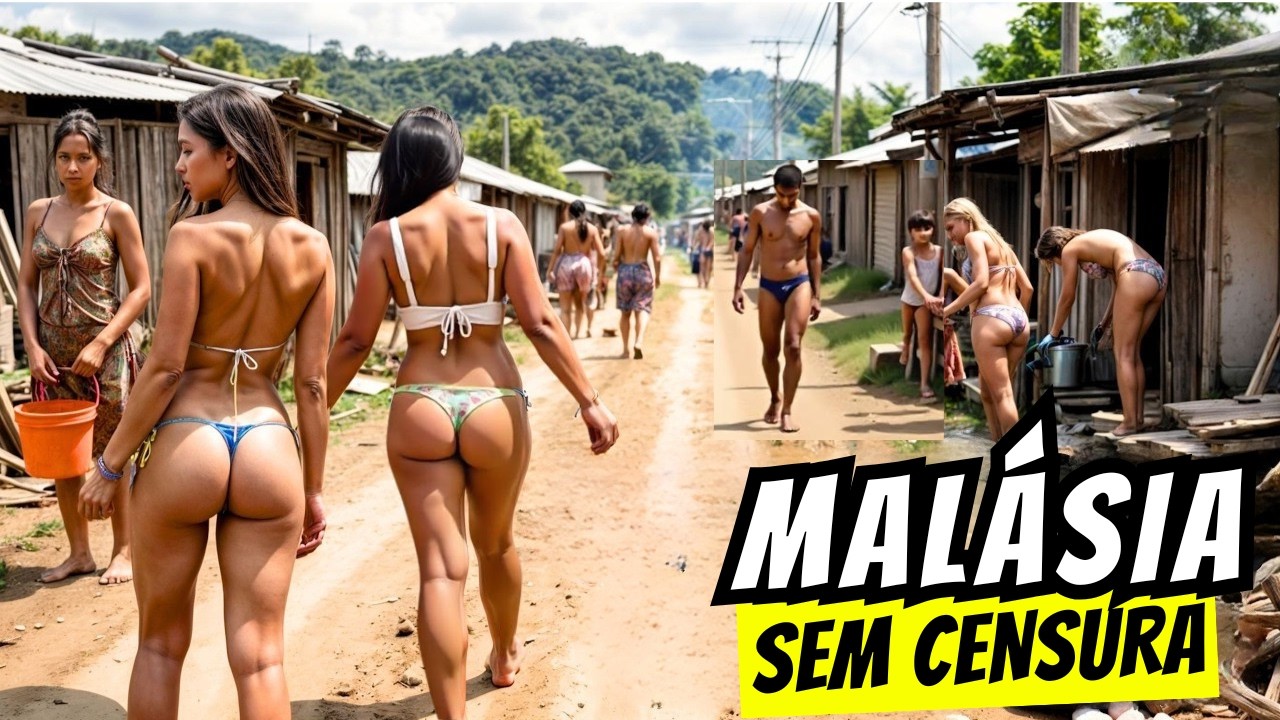 This is Life in MALAYSIA, Asia's HIDDEN GEM Where They Make Indecent Proposals