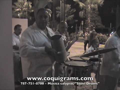 Promotional video thumbnail 2 for Pleneros, Batucada, Steel Band