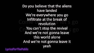 Skillet - Alien Youth Lyrics