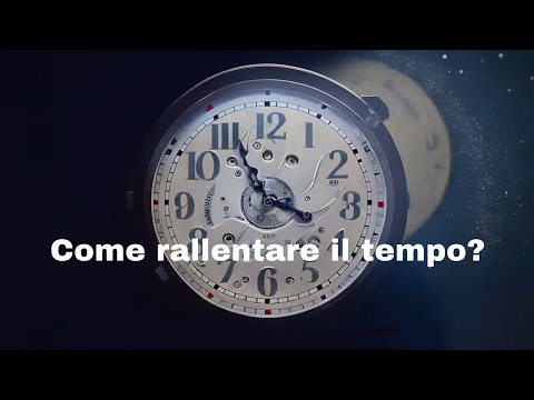 Come rallentare la percezione del tempo?