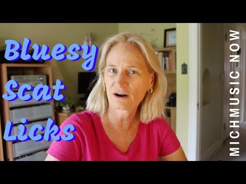 Bluesy Scat Licks | MichMusic Now
