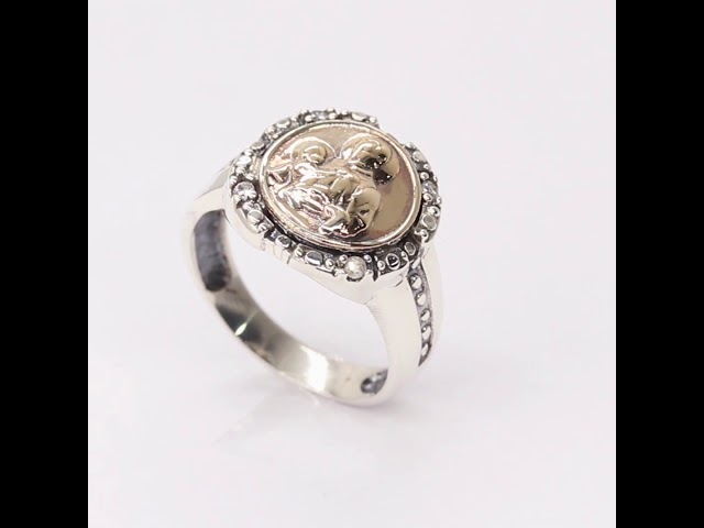 Vídeo relacionado con The Lord of the Rings Marcapáginas de Metal con Colgante para Niños, Adultos y Adolescentes (Plata con Anillo)