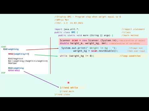 Repetition Sentinel Controlled Java Programming