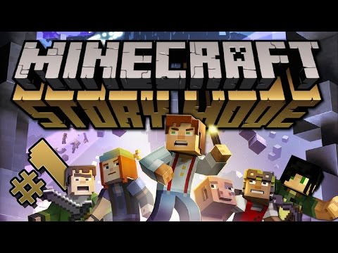 THE ORDER OF THE STONE - Minecraft: Story Mode ITA #1 - Episode 1